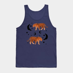 Tiger Moon Tank Top